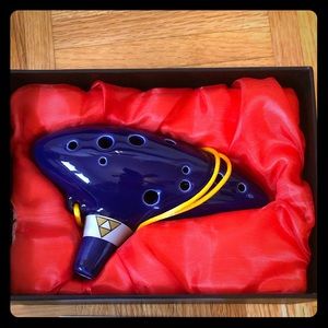 Beautiful collectors addition glass ocarina